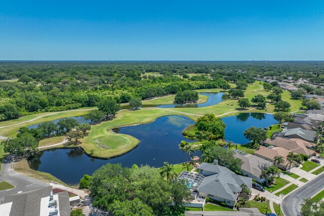 Bloomingdale Golf Club's ponds give players a fun course to play on.