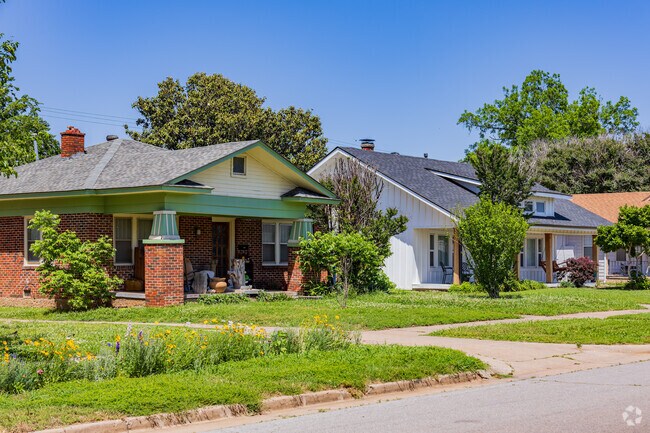 Beautifully renovated homes can be found throughout Epworth.