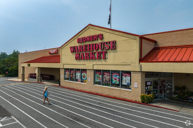 Check off your grocery list at Redner's Warehouse Market in Joppa.