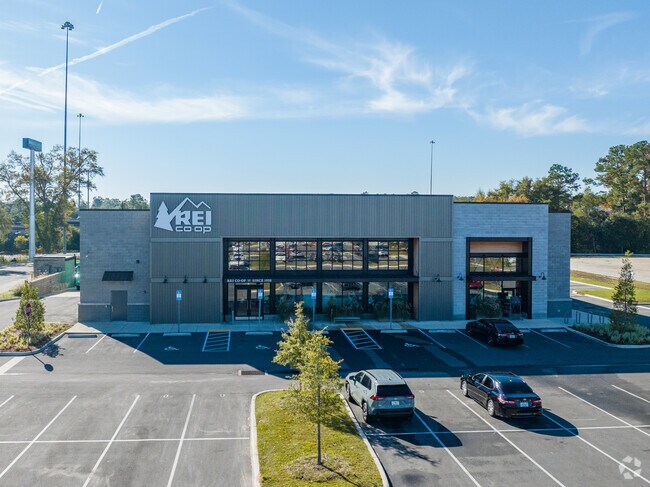 REI is a local favorite shop for outdoor fun gear.