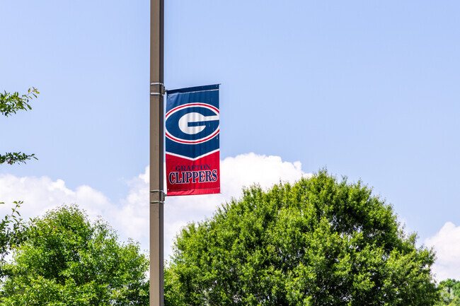 Grafton Middle School is home of the Clippers.