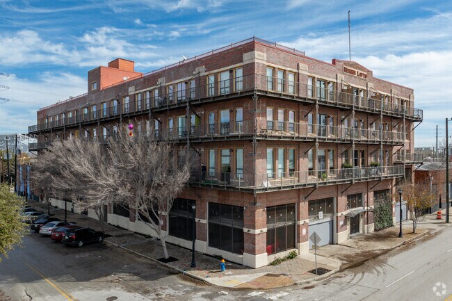 Renevated factory lofts are a staple in the East Downtown housing market.