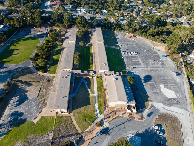 Aerial view of Monte Vista Middle School 4