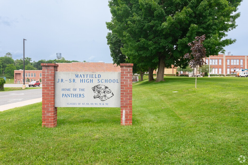 Mayfield Jr Sr High School share one campus that foster great inclusion at a young age for kids.