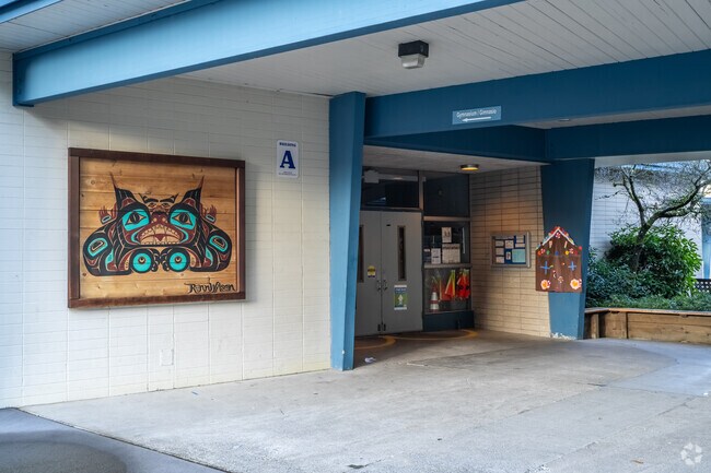 Brier Elementary School gym.