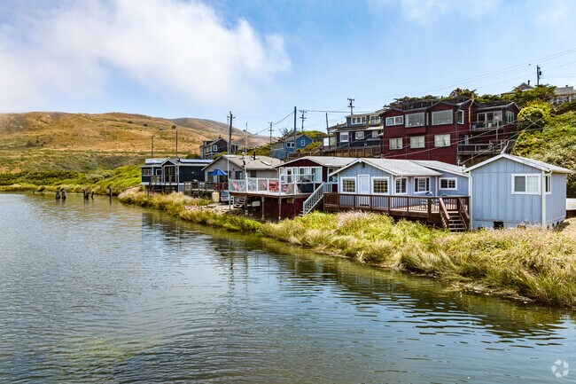 Live along the water in these homes in Bodega Bay.