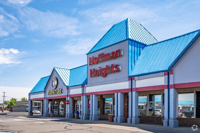 Highland Park residents can fulfill their shopping needs at Hoffman Heights Shopping Center.