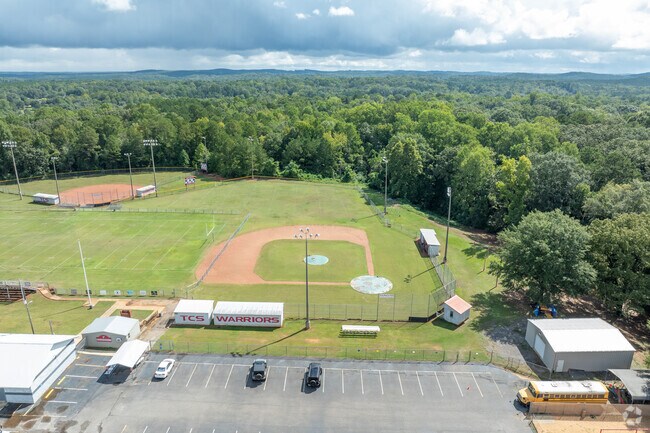 Cheer on the baseball team at Tuscaloosa Christian School.