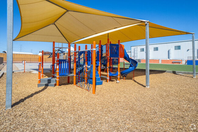 Playtime at Desert Mirage Elementary School in Youngtown.