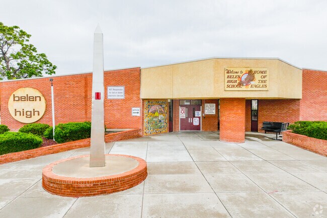 Belen High School excels in providing excellent sports programs for students.