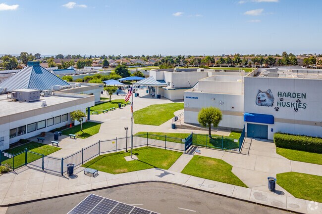 Harden Middle School fosters unity among students.