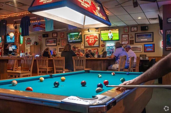 Mulligan's Pub and Grill in Smoky Ridge Estates is a neighborhood favorite.