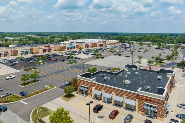 Shopping and retail are never far from West Hoffman Estates with its open-air centers.