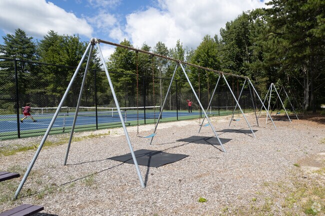 Yarmouth Elementary School has a well-maintained campus.