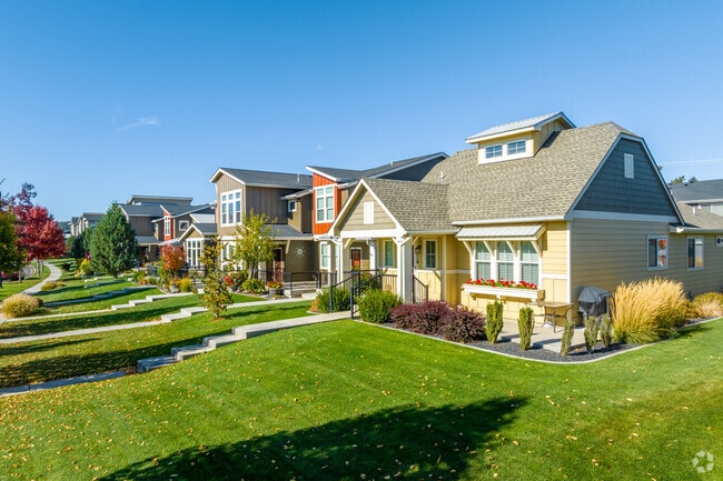 Cottages like this are a popular living option within the West Central Neighborhood.