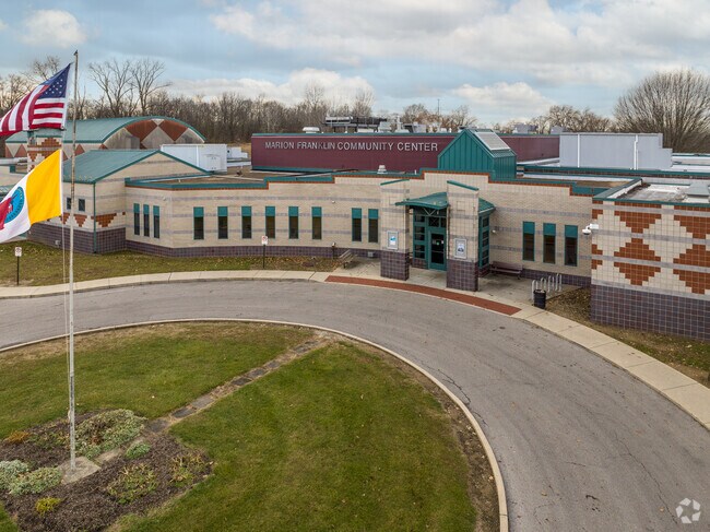 The Marion Franklin Rec Center offers programs for the entire family in Far South.