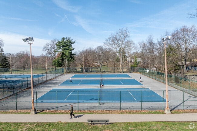 Bryan Park has tennis courts, a swimming pool and acres of land in SoMax.