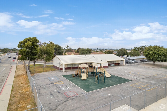 There are multiple playgrounds at Kamala Elementary School in the Kamala Park neighborhood.
