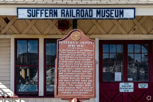 The Suffern Railroad Museum showcases the village's rich rail history with fascinating exhibits and artifacts.