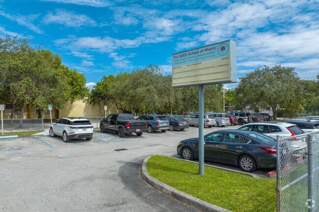 Residents and neighbors trust The Seed School Of Miami with their kids.