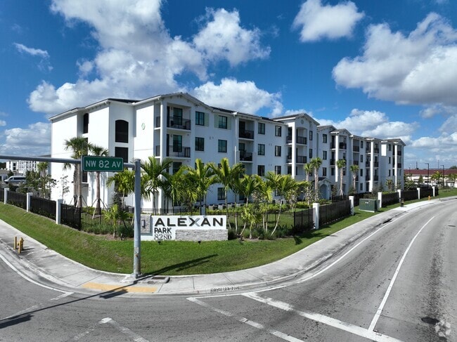 Alexan condominium complex in Flagler Park.