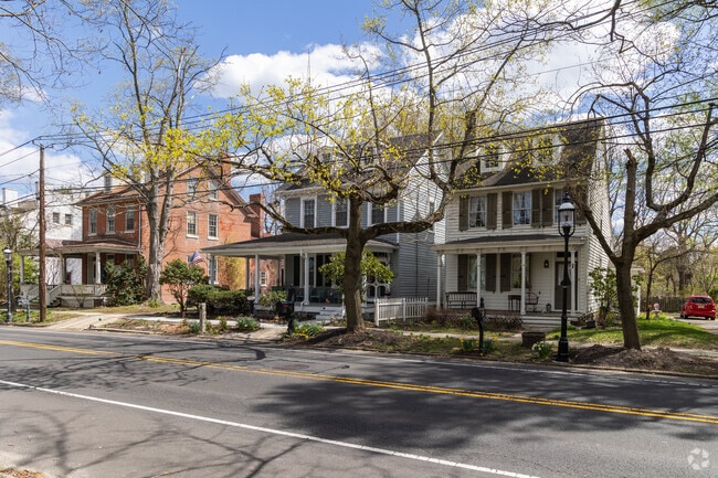 Parts of Southampton have tree-lined streets, which add curb appeal to resident's homes.