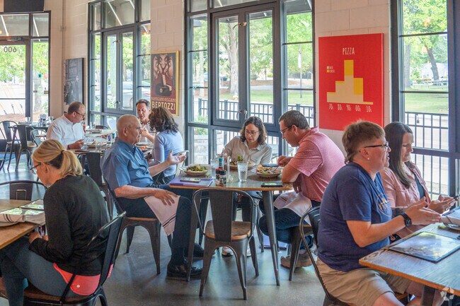 Dig into some amazing pizza at Pizzeria GM near Sand Ridge.