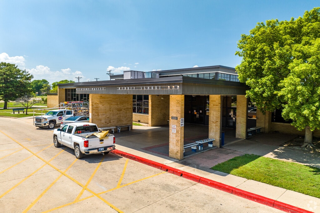 Upon completion of Elementary, children can head next door to Pleasant Valley Middle School.