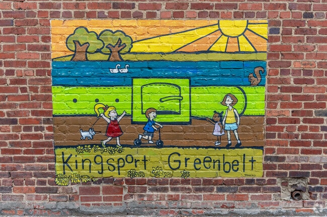 The Kingsport Greenbelt, which starts in Orebank, is one of Kingsport's crown jewels.