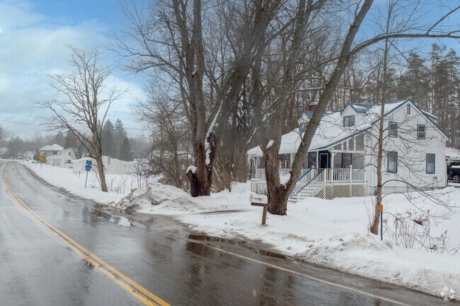 Along Kiantone’s quiet, tree-lined roads, you’ll find homes nestled peacefully among the woods.