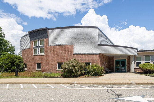 Eight Corners Elementary School serves the Scarborough community.