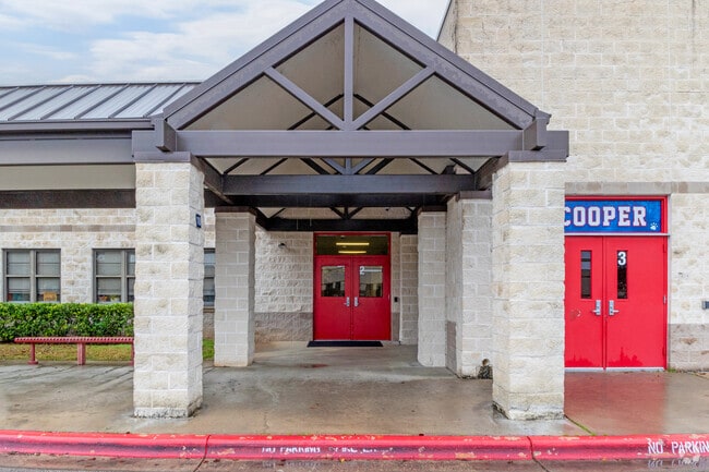 Pat Cooper Elementary is a top rated public school in Georgetown, TX.