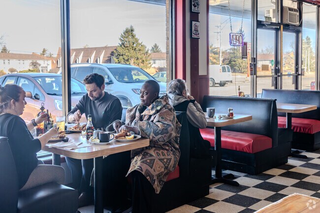 Community comes together in Devonshire.