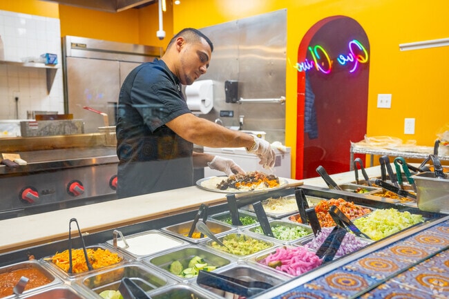 Visit Chivo Taqueria for the best Mexican food in Neighborhood Nine.