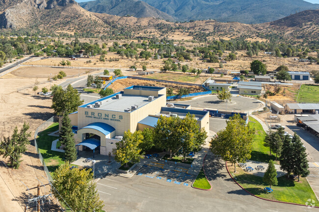 Kern Valley High School offers students multiple academic opportunities to help their future.