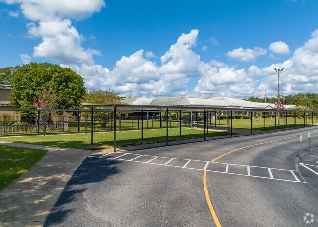 Millbrook Middle Jr High School has a Niche grade of A.