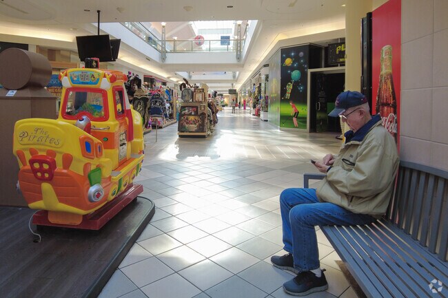 Take a break from shopping at the Square One Mall along Route One in Downtown Saugus.