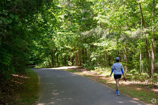 Black Creek Greenway is one of the Town's longest and runs through Northwoods.