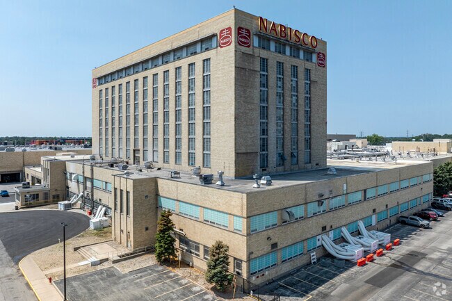 The Nabisco factory has boosted the industrial sector of Marquette Park's growing developments.