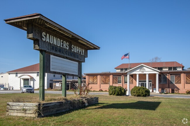 Saunders Supply is the local hardware store in Chucktuck and has been open for almost 100 years.