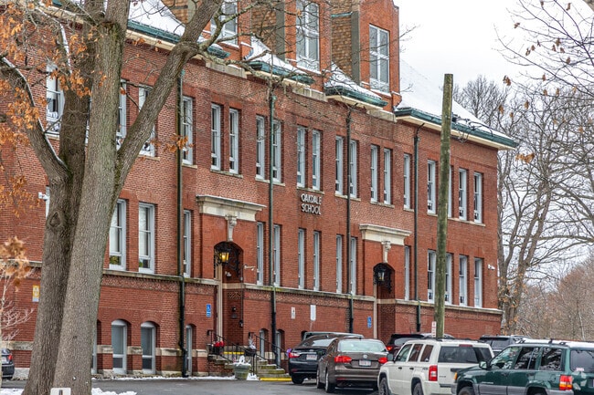 Oakdale Elementary School is highly rated in Dedham.