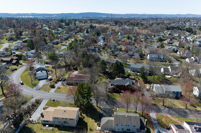 Aerial of Wescosville Neighborhood
