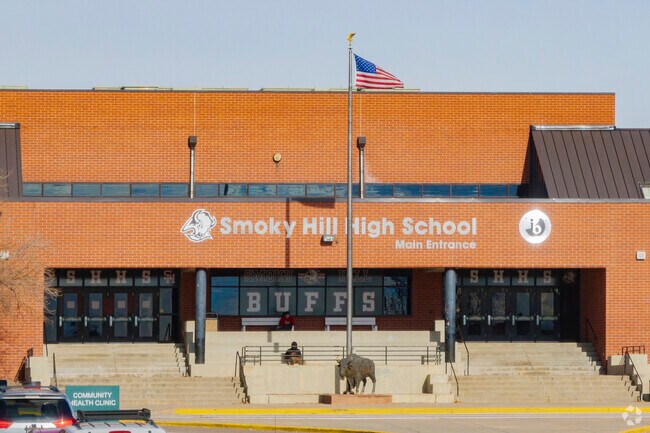 Mission Viejo students finish their K-12 education at Smoky Hill High School.