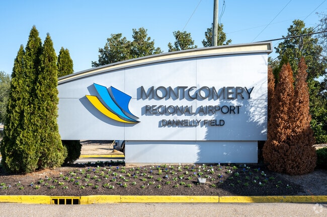 Pike Road is located near Montgomery Regional Airport.