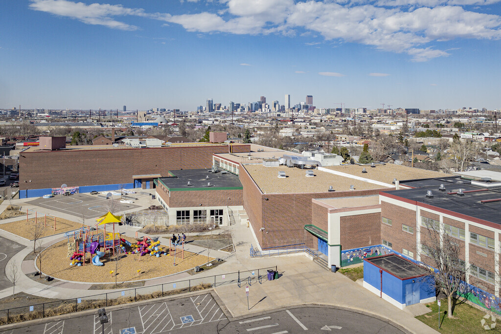 Kipp Denver Collegiate High School, Charter High School, Athmar Park, Denver CO.