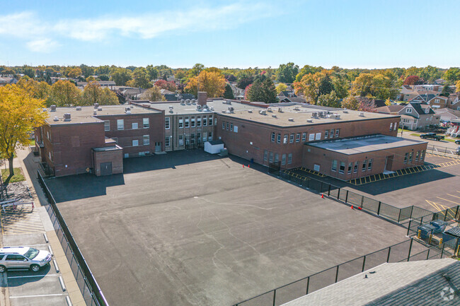 Pershing Elementary School serves grades PK and K-5.