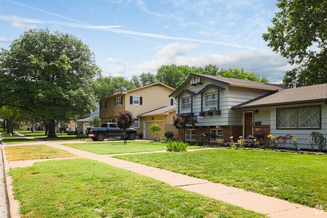 There is a wide variety of home styles found throughout Pine Valley Estates.