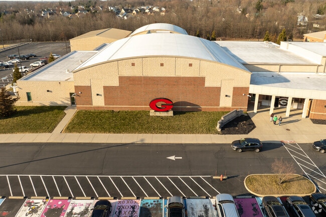 Girard Junior High School in Girard, Ohio.