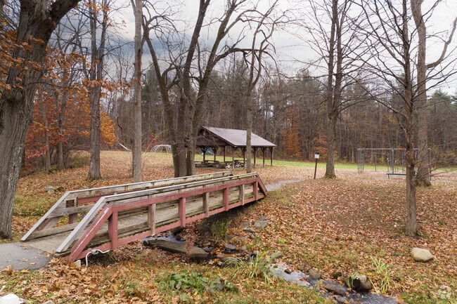Elmer Smith Park is the towns local park to enjoy and frolic in Charlton.