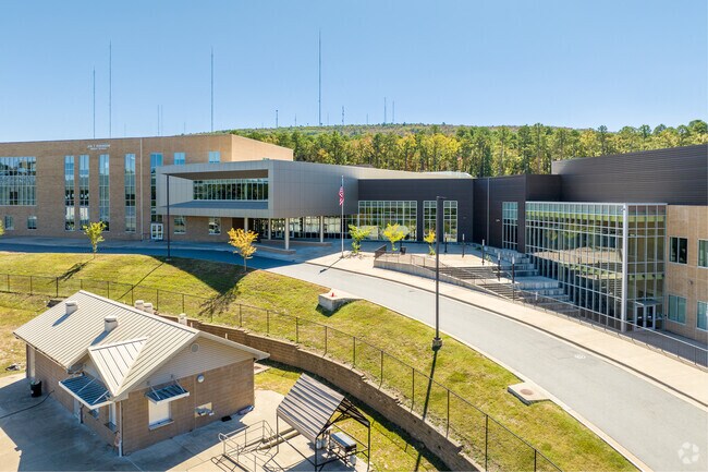 School pride can be seen around campus at Joe T. Robinson Middle School.